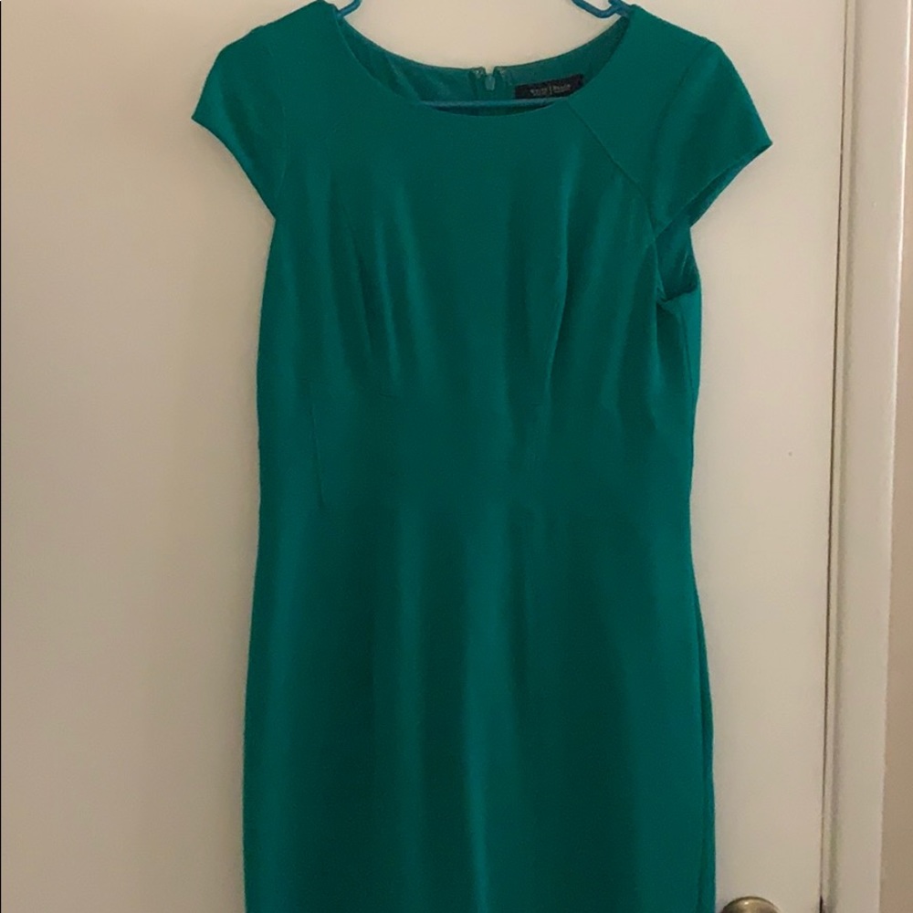 White House black market sheath dress